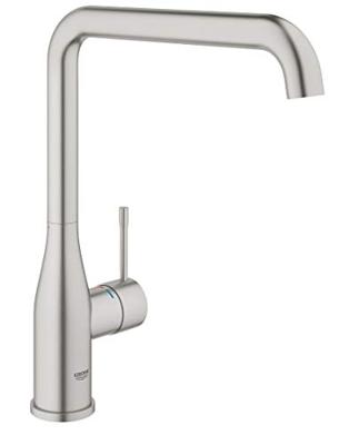 GROHE essence new Keukenkraan - hoog - l uitloop - supersteel geborsteld 30269dc0 - thumbnail