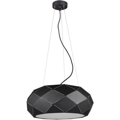 Trio Design hanglamp Zandor Ø 50cm zwart 303500332