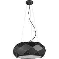 Trio Design hanglamp Zandor Ø 50cm zwart 303500332 - thumbnail
