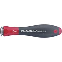 Wiha 2691 Schroevendraaierhandgreep SoftFinish-telescopic voor SYSTEM 4 wisselschacht 4.0 mm - 30373 - thumbnail