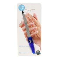 Nagelvijl Inox Medium Blauw 13cm - thumbnail