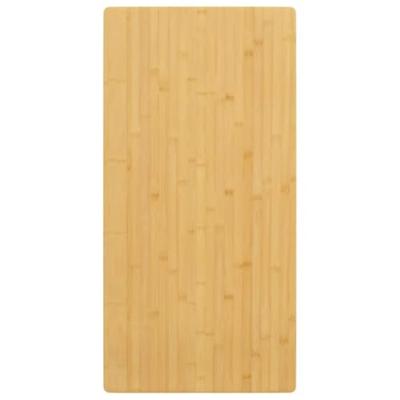 Tafelblad 50x100x2,5 cm bamboe