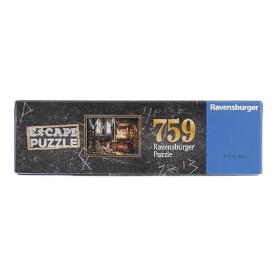 Ravensburger escape room puzzel - draken laboratorium, 759st