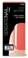 Sensationail gelnagellak - coral sunset - thumbnail