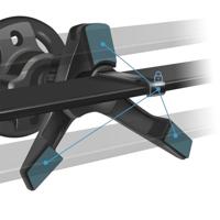 LogiLink AA0167 Telefoonhouder voor in de auto 360° draaibaar, Magneetbevestiging Bevestigingswijze (auto): Ventilatierooster - thumbnail