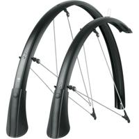 Sks spatbordset bluemels 28" 45mm mat zwart - thumbnail