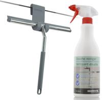 Sealskin douchereinigingsset met glaswisser - thumbnail