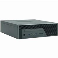 Chieftec BU-12B-300 Mini-tower PC-behuizing Zwart - thumbnail
