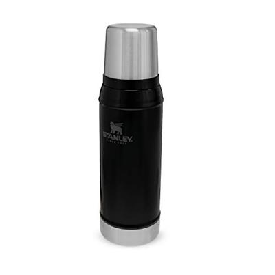 Stanley The Legendary Classic Bottle .75L / 25Oz Isolatiefles Matte Black 750ML Stanley The Legendary Classic Bottle .75L / 25Oz Isolatiefles Matte Black 750ML