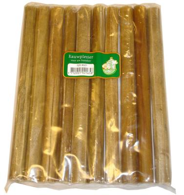 Buffelhuidstaaf groot voor de hond 10 stuks Buffelhuidstaaf groot voor de hond 10 stuks