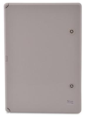 Boxexpert BXPPABSG350500190-F01 Schakelkast 350 x 500 x 190 ABS Lichtgrijs 1 stuk(s) Boxexpert BXPPABSG350500190-F01 Schakelkast 350 x 500 x 190 ABS Lichtgrijs 1 stuk(s)