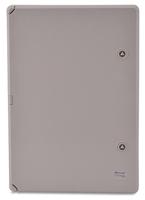 Boxexpert BXPPABSG350500190-F01 Schakelkast 350 x 500 x 190 ABS Lichtgrijs 1 stuk(s) - thumbnail
