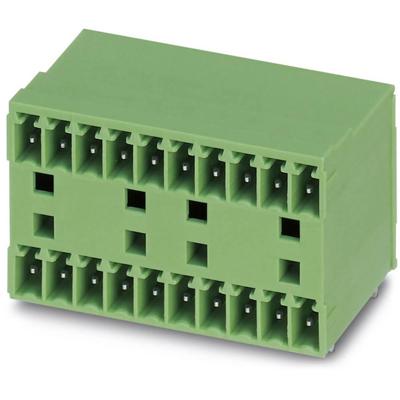 Phoenix Contact 1843127 Male behuizing (board) MCD Totaal aantal polen: 7 Rastermaat: 3.81 mm Inhoud: 50 stuk(s) Phoenix Contact 1843127 Male behuizing (board) MCD Totaal aantal polen: 7 Rastermaat: 3.81 mm Inhoud: 50 stuk(s)