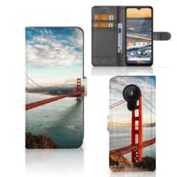 Nokia 5.3 | Flip Cover | Golden Gate Bridge - thumbnail