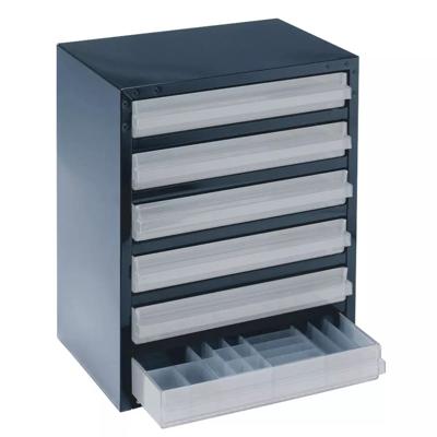 Raaco Ladekast met 6 laden type 250/6-3 - 137591 - 137591