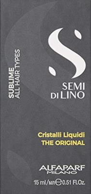 Alfaparf Semi di Lino Sublime Cristalli Liquidi Serum 15ml