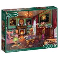 The Drawing Room Puzzel 1000 Stukjes - thumbnail
