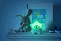 Chicco Sweet Lights Elektronische omgevingsthermometer Binnen Wit - thumbnail