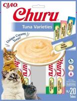Inaba Ciao Churu multipack met tonijn kattensnack 40 x 14 g - thumbnail