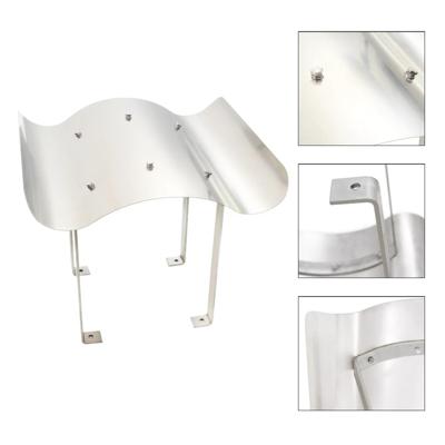 VidaXL Schoorsteenkap roestvrij staal 50 x 50 x 37 cm