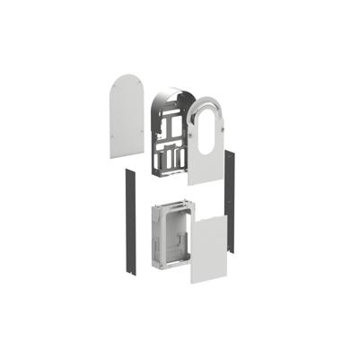 Schneider Electric EVA1RFKS1 eMobility zuil voor 1 Wallbox