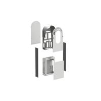 Schneider Electric EVA1RFKS1 eMobility zuil voor 1 Wallbox - thumbnail