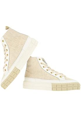 Bullboxer Sneakers 803500E6TBWHIT Wit / Beige-36 maat 36