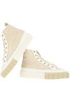 Bullboxer Sneakers 803500E6TBWHIT Wit / Beige-36 maat 36 - thumbnail