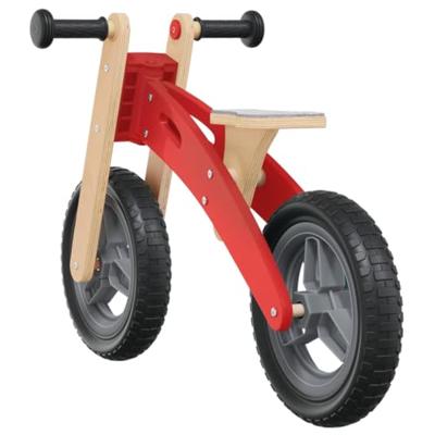 VidaXL Loopfiets voor kinderen rood
