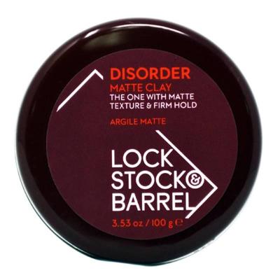 Lock Stock & Barrel Disorder Matte Clay