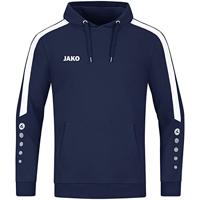 JAKO 6723K Sweater Met Kap Power Kids - Marine - 152 - thumbnail