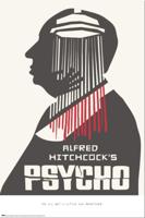 Poster Alfred Hitchcock - Psycho 61x91,5cm - thumbnail