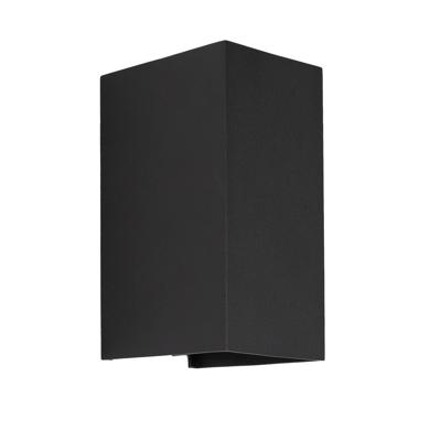 Dean Up en down Muurlamp Zwart