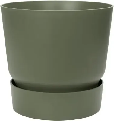 Elho Pot greenville 25cm groen Elho Pot greenville 25cm groen