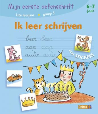 Deltas Ik leer schrijven mijn eerste oefenschrift