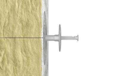 Fischer 8690 Isolatieschotels 100 stuk(s)
