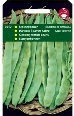 Zaden Stoksnijbonen Raadsheer type Veense 100g Tuinplus - Tuinplus Zaden Stoksnijbonen Raadsheer type Veense 100g Tuinplus - Tuinplus