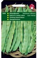Zaden Stoksnijbonen Raadsheer type Veense 100g Tuinplus - Tuinplus - thumbnail