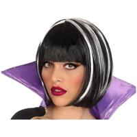 Pruik Wit Vampier - thumbnail