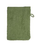 The One Washandje 500 gram 15x21 cm Olive Green - thumbnail