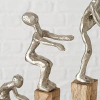Sculptuur klimmend naar de top - thumbnail