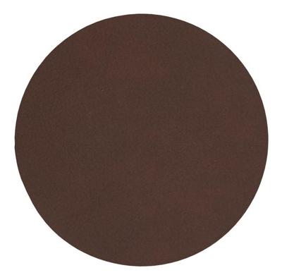 LIND DNA - Glass Mat Circle - Onderzetter 10cm Nupo Dark Brown