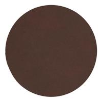 LIND DNA - Glass Mat Circle - Onderzetter 10cm Nupo Dark Brown - thumbnail