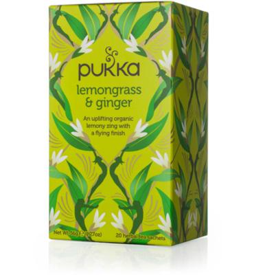 Lemongrass & Ginger - 20 zakjes