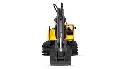 Amewi 1:18 Bouwvoertuig Bouwvoertuig, Truck Met lichteffect, Incl. accu en laadkabel