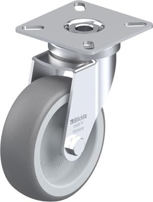 Blickle LPA-TPA 75G Zwenkwiel Wieldiameter: 75 mm Draagvermogen (max.): 75 kg 1 stuk(s) Blickle LPA-TPA 75G Zwenkwiel Wieldiameter: 75 mm Draagvermogen (max.): 75 kg 1 stuk(s)