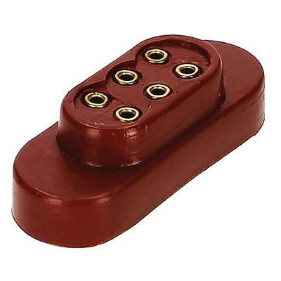 Mini banaan stekkerdoos