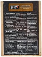 Weber Cederhouten portie rookplanken aromahout - thumbnail