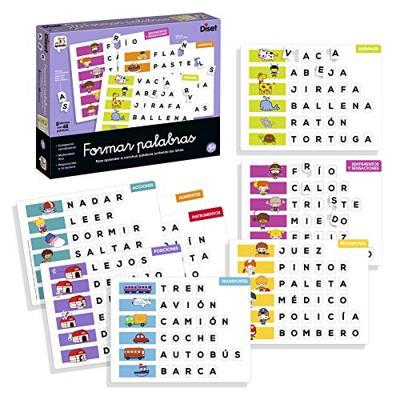 Educatief Spel Diset Create Words (ES)