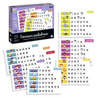 Educatief Spel Diset Create Words (ES) - thumbnail